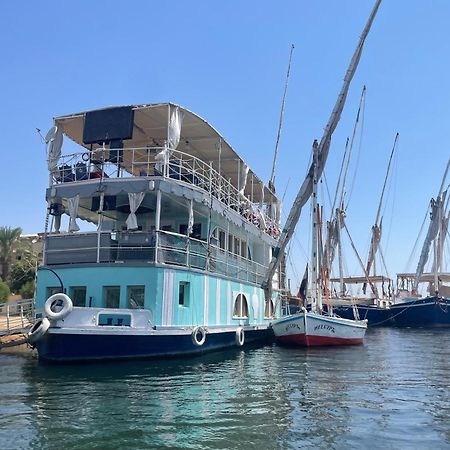 Floating Hotel- Happy Nile Boat Luksor Dış mekan fotoğraf