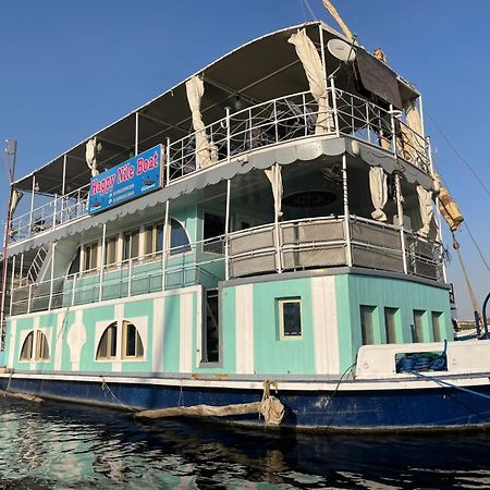 Floating Hotel- Happy Nile Boat Luksor Dış mekan fotoğraf