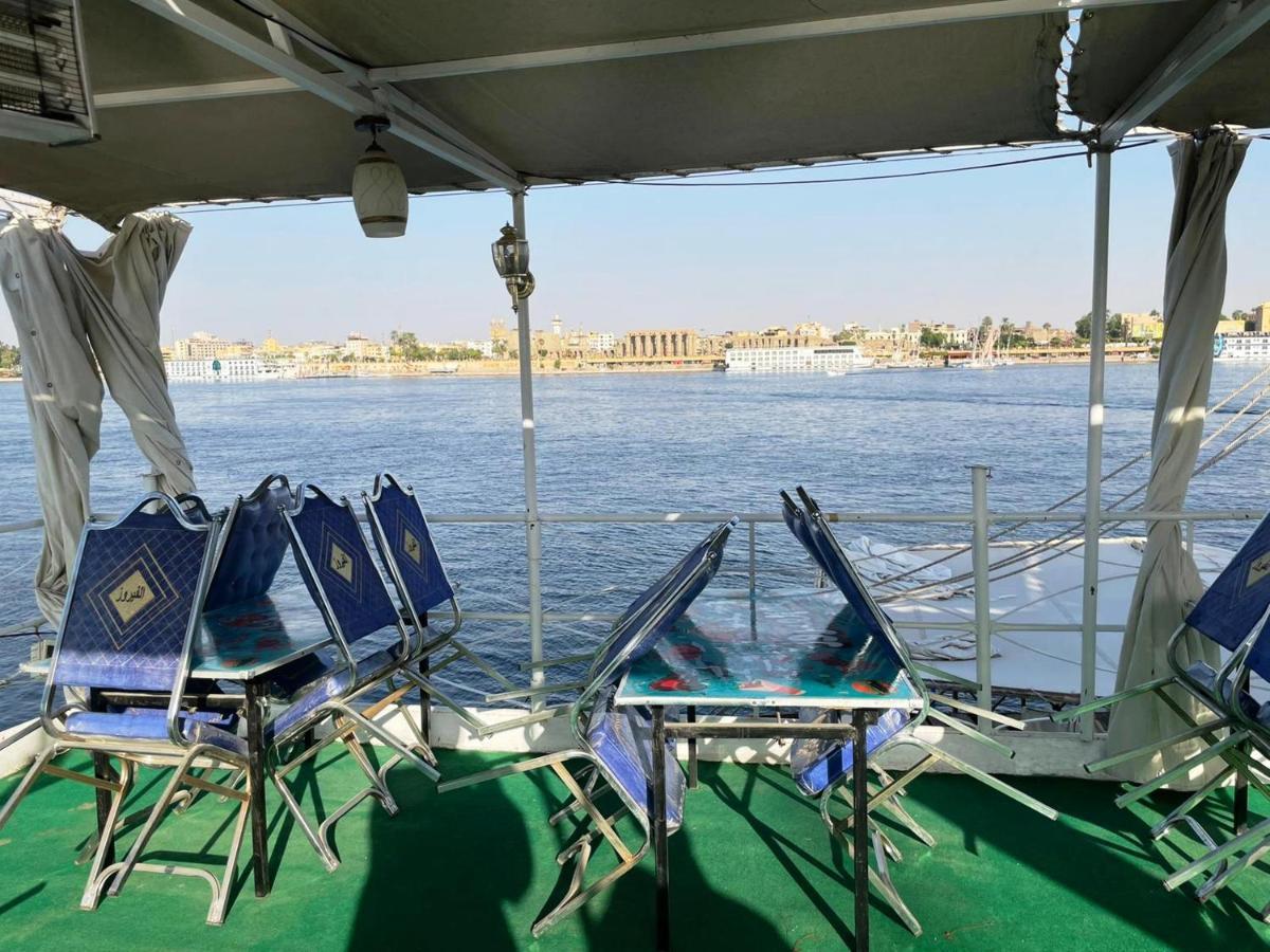 Floating Hotel- Happy Nile Boat Luksor Dış mekan fotoğraf