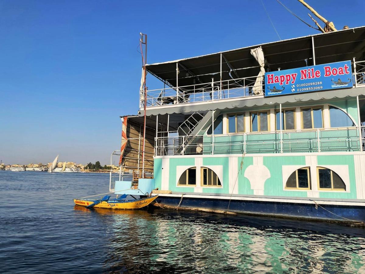 Floating Hotel- Happy Nile Boat Luksor Dış mekan fotoğraf