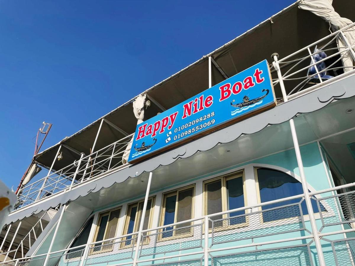 Floating Hotel- Happy Nile Boat Luksor Dış mekan fotoğraf