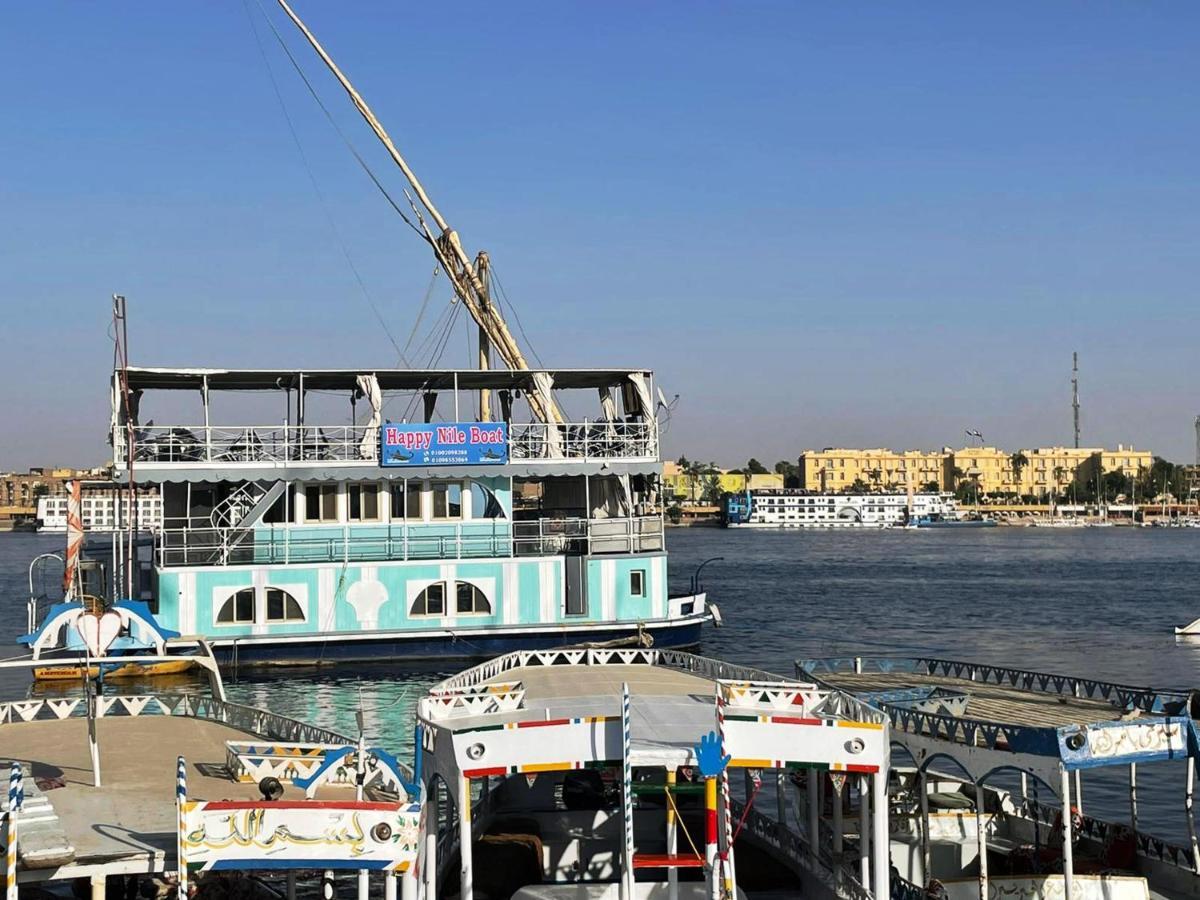 Floating Hotel- Happy Nile Boat Luksor Dış mekan fotoğraf